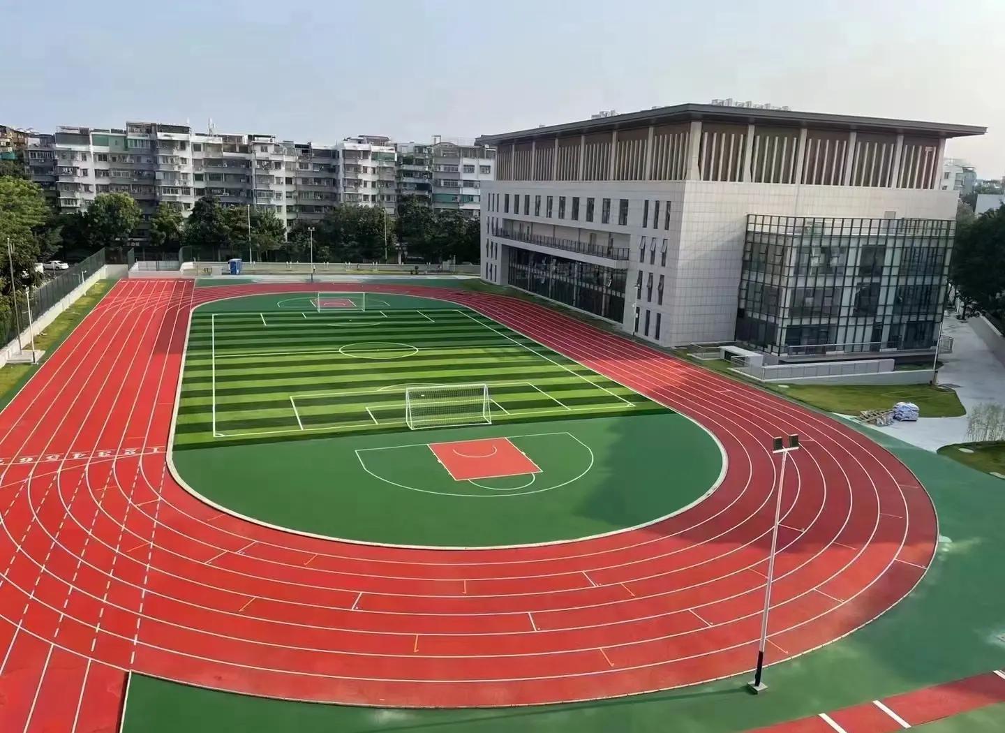 镇江市学校塑胶跑道塑胶篮球场 - 一站式服务