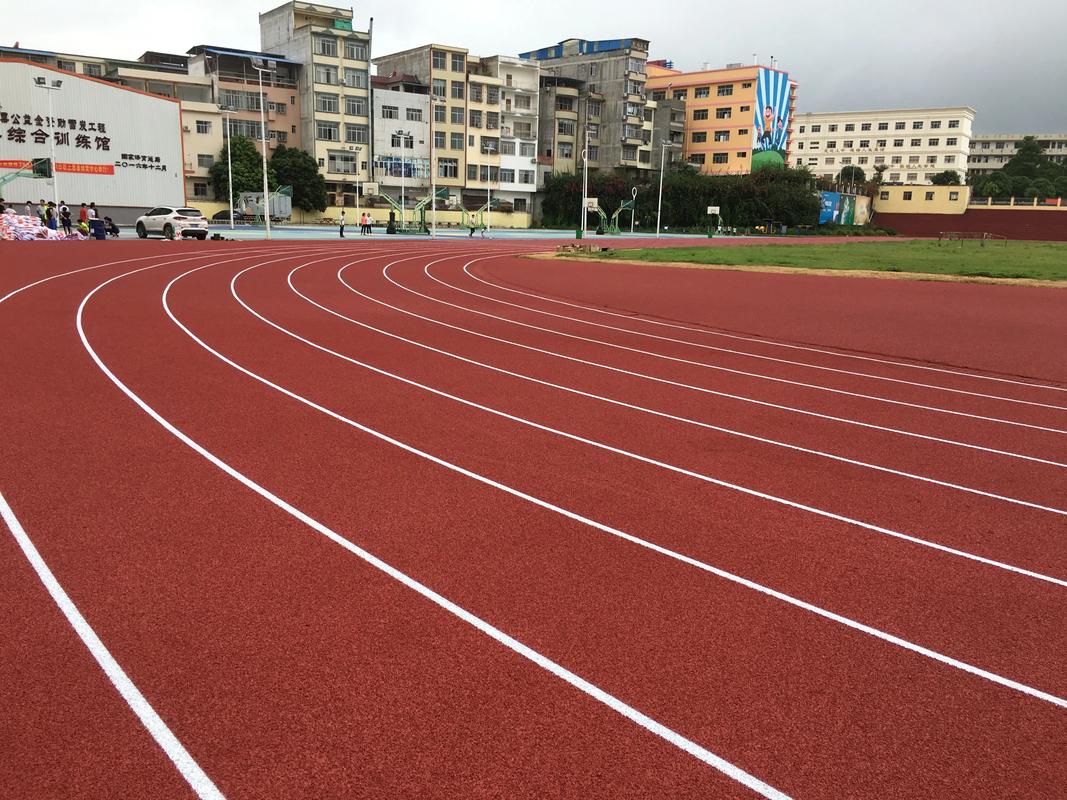 镇江市硅PU材料塑胶跑道材料 - 方案